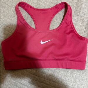 Nike Women's Bright Pink Sports Bra